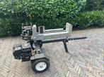 Houtklover dubbel werkend 20 ton, Benzine, Gebruikt, Liggend, Ophalen