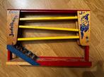 Vintage Homas Jodelbaan knikkerbaan met xylofoon trappetje, Antiek en Kunst, Ophalen of Verzenden
