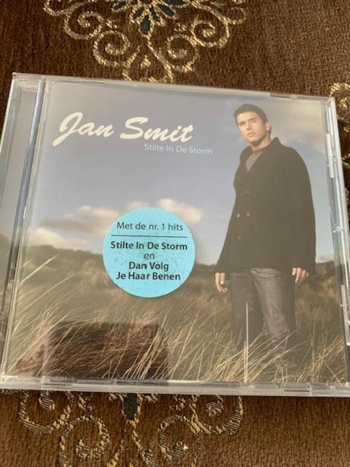 Jan Smit (Stilte in de storm), Cd's en Dvd's, Cd's | Nederlandstalig, Zo goed als nieuw, Levenslied of Smartlap, Ophalen of Verzenden