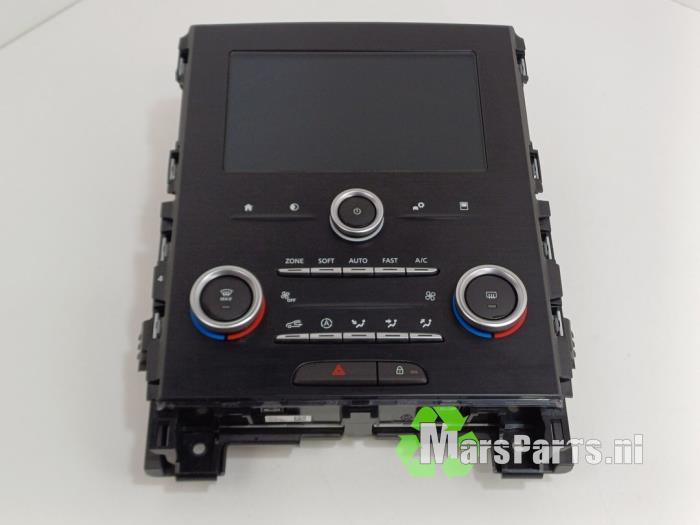 Display Multi Media regelunit van een Renault Megane, Auto-onderdelen, Elektronica en Kabels, Renault, Gebruikt, 6 maanden garantie