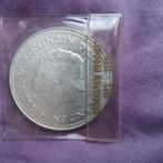 Zilveren 10 gulden munt 1945 1970, Postzegels en Munten, Munten | Nederland, Ophalen of Verzenden, Koningin Juliana, 10 gulden