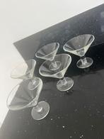 Vintage Ijscoupe glazen, Verzamelen, Ophalen of Verzenden, Zo goed als nieuw, Overige typen