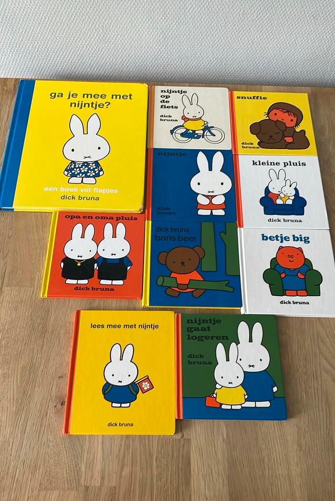 10 x Nijntje boeken kinderboeken  Dick Bruna, Boeken, Kinderboeken | Baby's en Peuters, Gelezen, 3 tot 4 jaar, Ophalen of Verzenden
