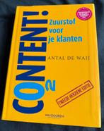 NIEUW Content ISBN 9789089656285, Boeken, Ophalen of Verzenden, Nieuw
