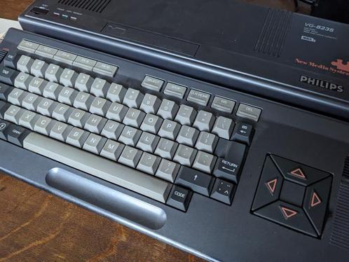Philips VG8235 MSX2 computer + extras, Computers en Software, Vintage Computers, Ophalen of Verzenden
