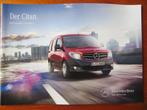 Mercedes-Benz Citan Kastenwagen und Mixto (sept. 2014), Ophalen of Verzenden, Nieuw, Mercedes