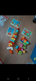 Duplo my first duplo raket 10831 en rups 10815, Ophalen of Verzenden, Zo goed als nieuw, Complete set, Duplo