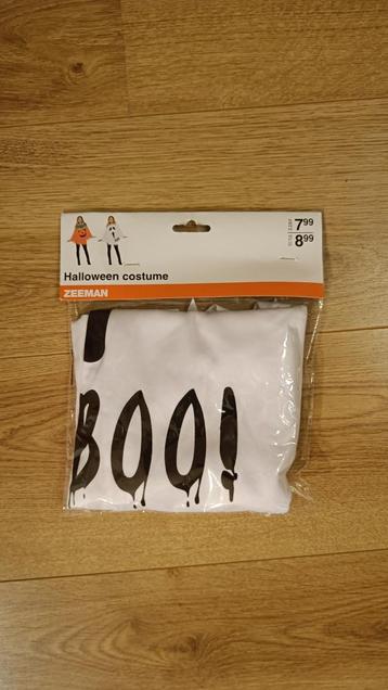 Nieuw! Halloween spook poncho/ kostuum one size beschikbaar voor biedingen