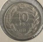 10 lira Turkije 1987, Postzegels en Munten, Ophalen of Verzenden, Overige landen