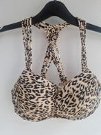 Nieuw tijgerprint push-up zwem bh maat 80c, Ophalen of Verzenden, Nieuw, Bruin, Bikini