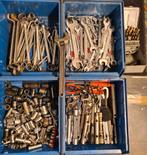 Partij gereedschap, Ophalen, Gebruikt