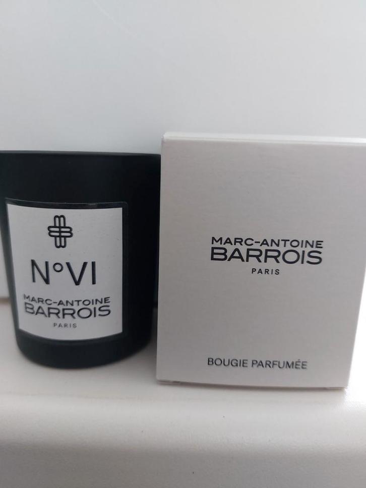 Marc-Antoine Barrois - Kaars NoVI, Huis en Inrichting, Woonaccessoires | Kandelaars en Kaarsen, Nieuw, Kaars, Minder dan 25 cm