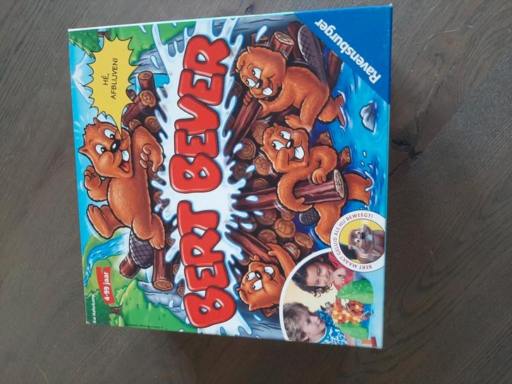 Bert Bever spel, Hobby en Vrije tijd, Gezelschapsspellen | Kaartspellen, Zo goed als nieuw, Ophalen of Verzenden