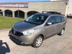 2013 Dacia Lodgy 1.2 TCE Auto, Auto's, Dacia, Gebruikt, Overige brandstoffen, Handgeschakeld, Te koop