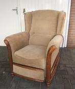 RELAXFAUTEUIL ELECTRISCH BEIGE, Huis en Inrichting, Fauteuils, Ophalen, Hout, Minder dan 50 cm, Gebruikt