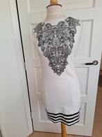 Jurk Yessica mt 38, Maat 38/40 (M), Ophalen of Verzenden, Zo goed als nieuw, Wit