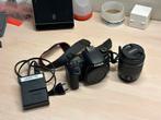 Canon EOS 77d + Canon zoom lens EF-S 18-55mm, Ophalen, Spiegelreflex, Canon, Zo goed als nieuw