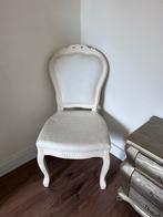 Witte sierstoel, Ophalen, Wit, Zo goed als nieuw, Eén