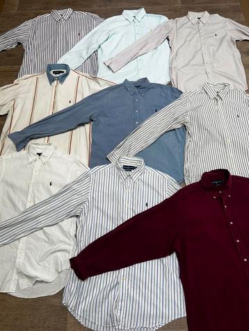 Partij Ralph Lauren Lange Mouwen Overhemden–25 stuks-€462,50 beschikbaar voor biedingen