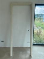 Kozijn opdek binnendeur hout (nieuw), Doe-het-zelf en Verbouw, Kozijnen en Schuifpuien, Deurkozijn, Nieuw, 225 cm of meer, Hout
