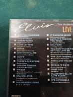cd elvis the love album, Ophalen of Verzenden