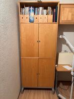 Houten Kast - Breed 84cm, Diep 216cm, Hoog, Ophalen, Gebruikt, 200 cm of meer, 75 cm of meer