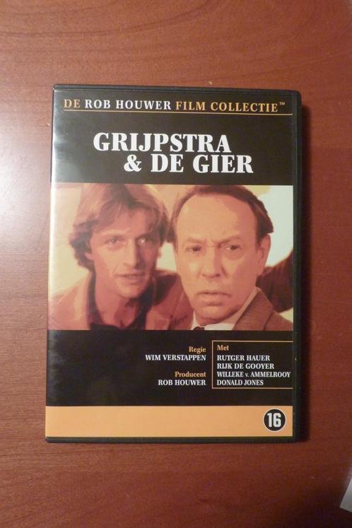 Grijpstra & De Gier (Rob Houwer Collectie), Cd's en Dvd's, Dvd's | Nederlandstalig, Zo goed als nieuw, Film, Thriller, Vanaf 16 jaar