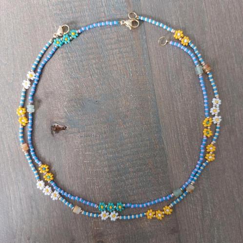 Mooie set van 2 kettingen., Sieraden, Tassen en Uiterlijk, Kettingen, Nieuw, Overige materialen, Overige kleuren, Ophalen of Verzenden