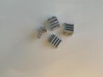 Lego 4 laddertjes 1 1/2 x 2x2 licht grijs, Ophalen of Verzenden, Nieuw, Losse stenen, Lego