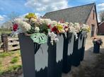Schitterende bloemen met potten !!, Ophalen of Verzenden