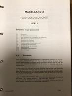 Makelaarscursus, Ophalen of Verzenden, Nieuw, Diverse auteurs