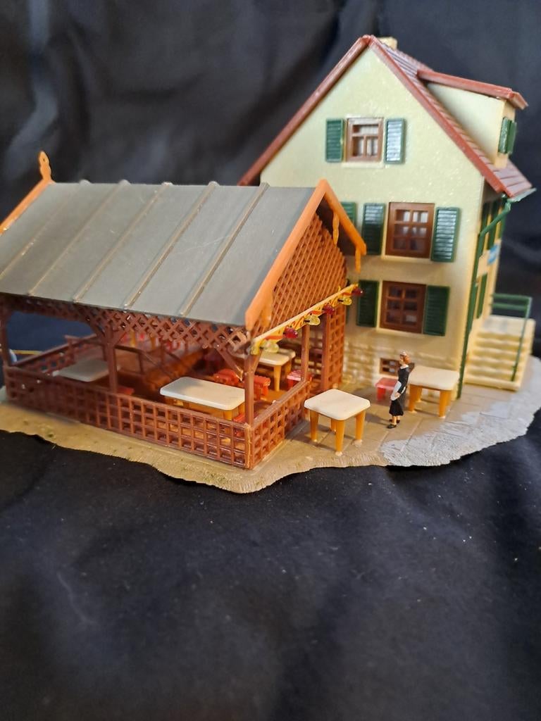 Kibri,Faller Vollmer HO Huizen, Hobby en Vrije tijd, Modeltreinen | H0, Ophalen of Verzenden, Gelijkstroom of Wisselstroom, Brug, Tunnel of Gebouw