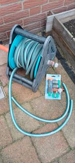 Tuinslang Gardena 10 meter incl toebehoren., Ophalen of Verzenden, Gebruikt, Tuinslang