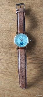 Sugess Maanfase Automatisch Horloge incl 2 extra bandjes, Overige merken, Overige materialen, Leer, Polshorloge