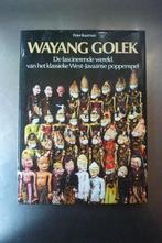 Wayang Golek West-Javaanse poppenspel - Peter Buurman, Ophalen of Verzenden, Zo goed als nieuw, Overige onderwerpen