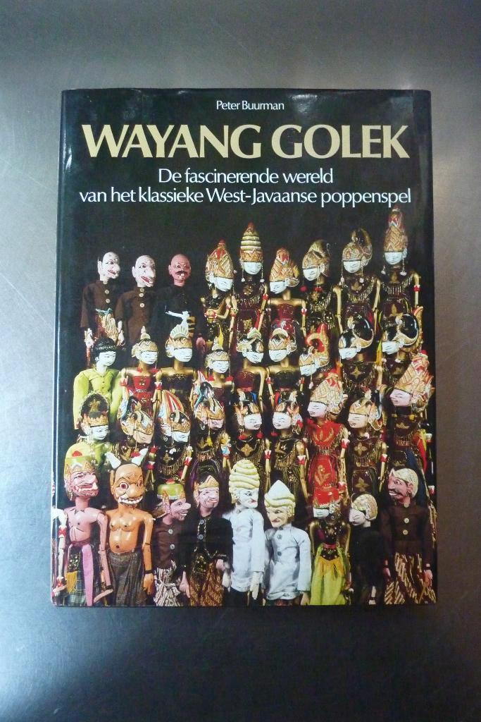 Wayang Golek West-Javaanse poppenspel - Peter Buurman, Boeken, Kunst en Cultuur | Beeldend, Zo goed als nieuw, Overige onderwerpen