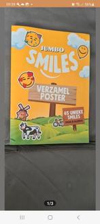 Smiles verzamelposter van de jumbo ( nieuw), Verzamelen, Supermarktacties, Jumbo, Ophalen of Verzenden
