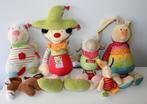 prachtige Sigikid knuffels 3  met muziek doosje.. trekkoord, Ophalen of Verzenden, Zo goed als nieuw, Overige typen