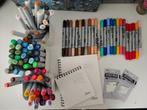 Complete set Copic Markers (Sketch + Ciao) + EXTRA'S, Hobby en Vrije tijd, Tekenen, Ophalen of Verzenden, Zo goed als nieuw, Overige typen