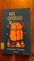 Francine Oomen - Hoe overleef ik de brugklas?, Ophalen of Verzenden, Zo goed als nieuw, Francine Oomen