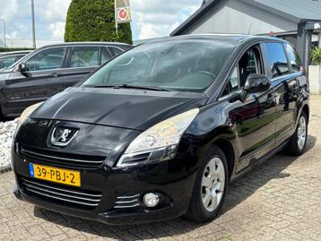 Peugeot 5008 1.6 Benzine 7-Persoons Zwart 2011 Trekhaak beschikbaar voor biedingen