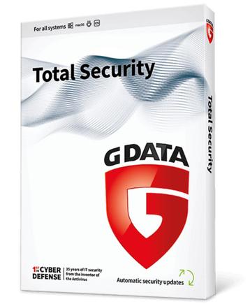 GDATA G DATA Total Security 2025 1-10 Apparaten 1-3 Jaar beschikbaar voor biedingen