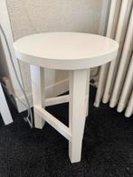 IKEA Krukje / Bijzettafel - Wit, Ophalen, Wit, Zo goed als nieuw, Eén