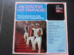 The 3 Jacksons – Jacksons Hit-parade (LP), Cd's en Dvd's, Vinyl | Pop, Ophalen of Verzenden, 1960 tot 1980, Gebruikt, 12 inch