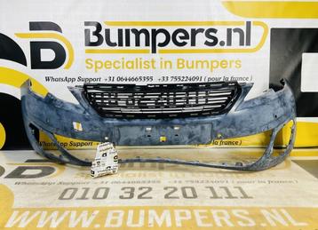 BUMPER Peugeot 308 Normaal 2012-2016 VOORBUMPER 2-J3- 7887z beschikbaar voor biedingen