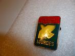 Mooie Nationale Bedevaart Lourdes Broche., Verzamelen, Speldjes, Pins en Buttons, Ophalen of Verzenden, Zo goed als nieuw