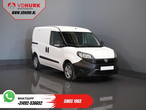 Fiat Dobló Cargo 1.3 MJ BPM VRIJ! 7x Voorraad NL Auto/ Airc, Auto's, Bestelauto's, Bedrijf, Te koop, ABS, Airconditioning, Alarm
