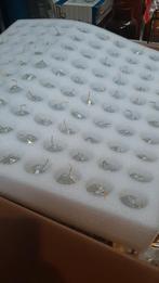 Kristallen Hanglamp - Zo Goed Als Nieuw, Huis en Inrichting, Lampen | Kroonluchters, Ophalen of Verzenden, Zo goed als nieuw, Glas