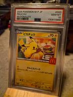 Pikachu McDonald's 2025 Promo PSA 10, Verzamelen, Ophalen of Verzenden