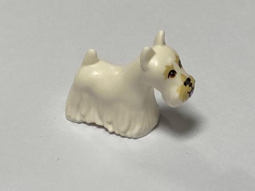 Nieuwe Lego witte Schotse Terreir / hond (Scottie), Kinderen en Baby's, Speelgoed | Duplo en Lego, Nieuw, Lego, Losse stenen, Ophalen of Verzenden